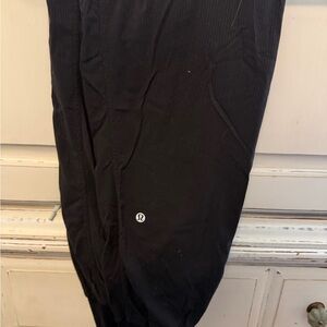 lululemon athletica  Black Jogger Pants